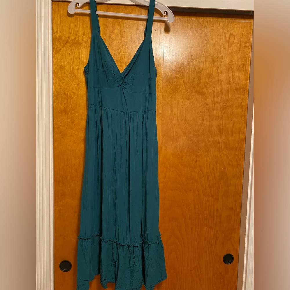 Turquoise Dress